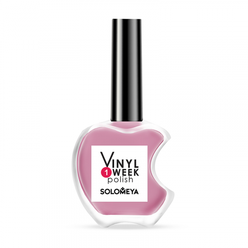 SOLOMEYA 24 лак недельный для ногтей / One Week Vinyl Polish Flamingo 13 мл