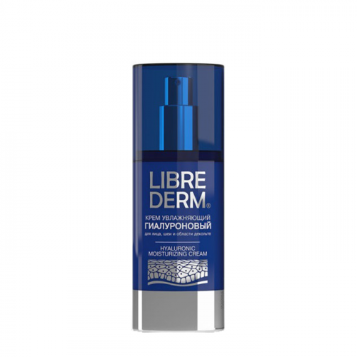 LIBREDERM Крем увлажняющий для лица, шеи и области декольте / HYALURONIC 50 мл