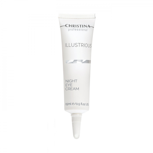 CHRISTINA Крем ночной омолаживающий для кожи вокруг глаз / Night Eye Cream Illustrious 15 мл