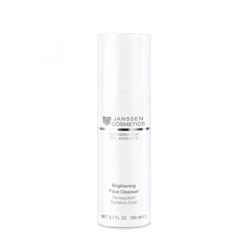 JANSSEN COSMETICS Эмульсия очищающая для сияния и свежести кожи / DEMANDING SKIN 200 мл