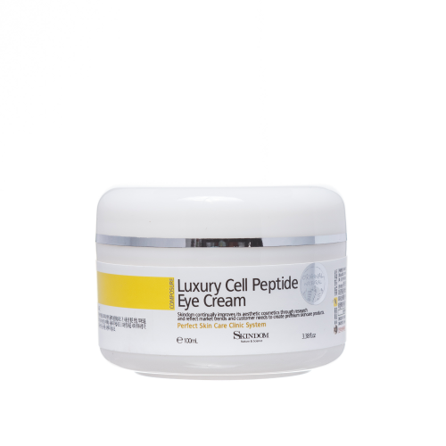 SKINDOM Крем для кожи вокруг глаз с пептидами / LUXURY CELL PEPTIDE EYE CREAM 100 мл