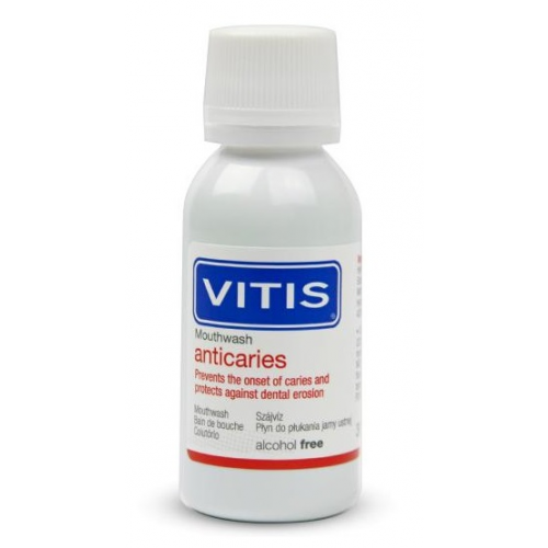 DENTAID Ополаскиватель для полости рта Vitis Anticaries 30 мл