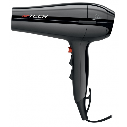 GA MA Фен AIRTECH BLACK 2300 W + 1 сопло + диффузор