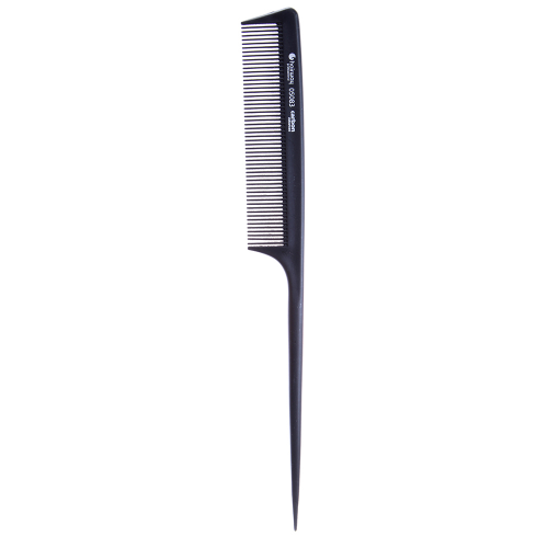 HAIRWAY Расческа Carbon Advance карбоновая, с хвостиком 225 мм