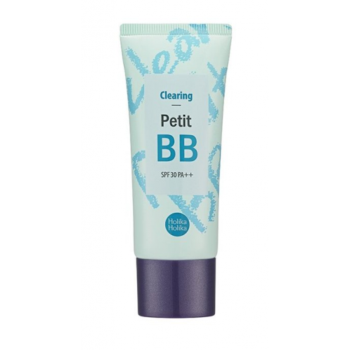 HOLIKA HOLIKA ББ крем для лица Петит ББ Клиаринг SPF 30 PA++ / Petit BB Clearing 30 мл
