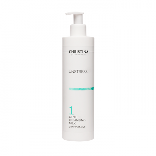 CHRISTINA Молочко мягкое очищающее / Gentle Cleansing Milk Unstress 300 мл