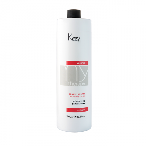 KEZY Кондиционер для придания объема с морским коллагеном / Volumizing conditioner 1000 мл