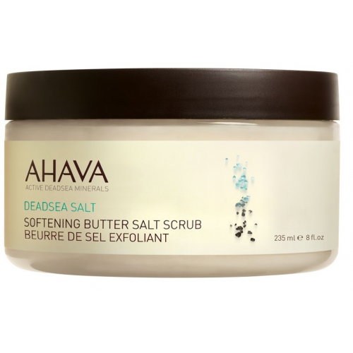AHAVA Скраб масляно-солевой смягчающий / Deadsea Salt 235 мл