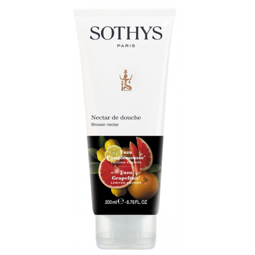 SOTHYS Крем-гель тонизирующий для душа Грейпфрут и юзу 200 мл