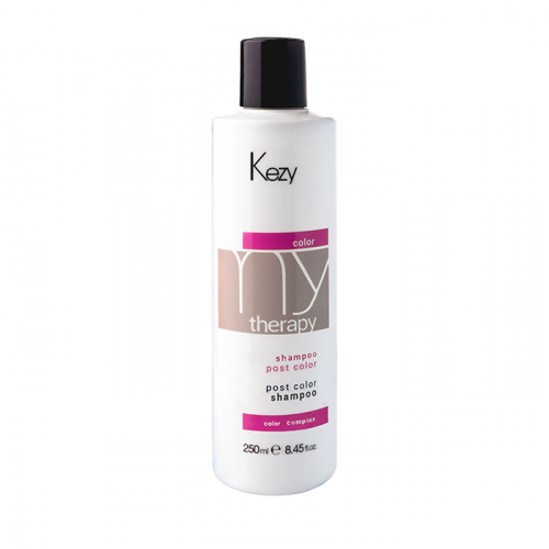 KEZY Шампунь после окрашивания с экстрактом граната / Post Color shampoo 250 мл