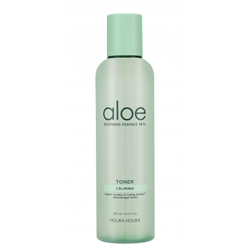 HOLIKA HOLIKA Тонер увлажняющий для лица / Aloe Soothing Essence 98% Toner 250 мл