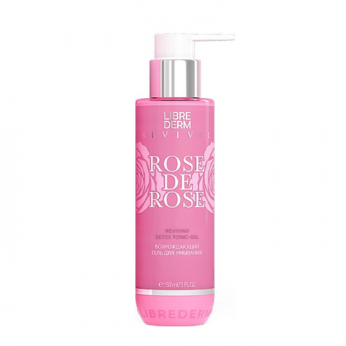 LIBREDERM Гель для умывания возрождающий для лица / ROSE DE ROSE 150 мл