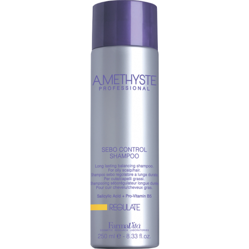FARMAVITA Шампунь для жирной кожи головы / Amethyste regulate sebo controll shampoo 250 мл