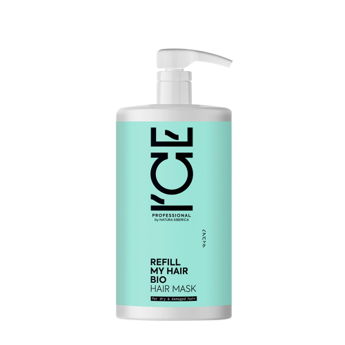 ICE PROFESSIONAL Маска для сухих и поврежденных волос / Refill My Hair 750 мл