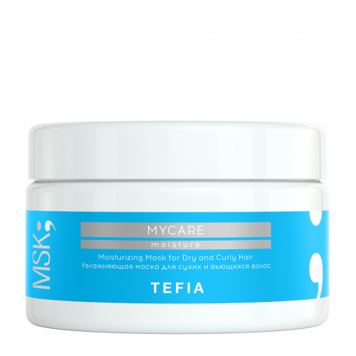 TEFIA Маска увлажняющая для сухих и вьющихся волос / Mycare MOISTURE 250 мл