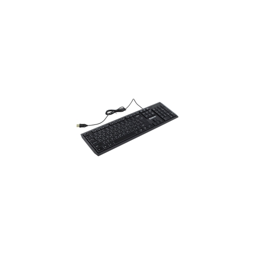 DEFENDER OfficeMate SM-820 (45820) клавиатура проводная, slim, чёрная