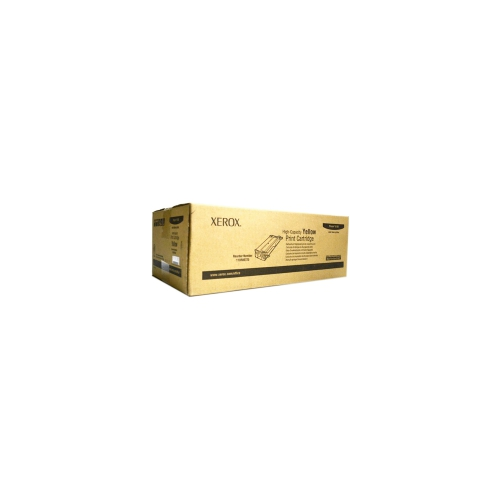 XEROX 113R00725 принт-картридж Phaser 6180, 6180MFP (жёлтый, 6000 стр) повышенной емкости