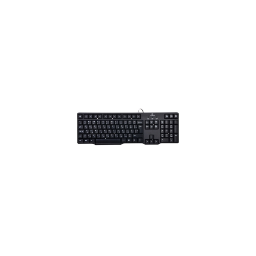 LOGITECH Classic K100 (920-003200) клавиатура проводная, черная, USB