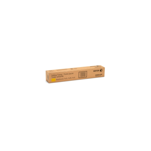 XEROX 006R01400 тонер-картридж WorkCentre 7425 / 7428 / 7435 (жёлтый, 15 000 стр)