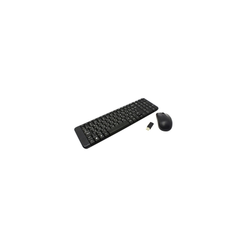 Logitech Wireless Combo MK220 Black USB клавиатура и мышь, 920-003169