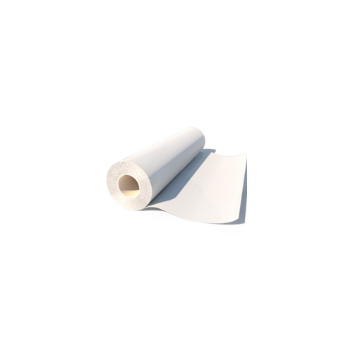 POLI-FLOCK 501 White термотрансферная плёнка для тканей 570 мкм, 0,5 x 1 метр