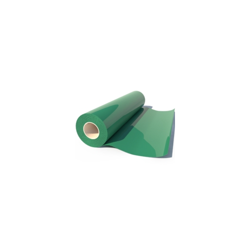 POLI-FLOCK 507 Green термотрансферная пленка для тканей 570 мкм, 0,5 x 1 метр