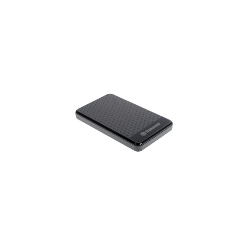 Внешний HDD Transcend StoreJet, 1TB (TS1TSJ25A3K), 2.5", USB 3.0, Противоударный, Черный