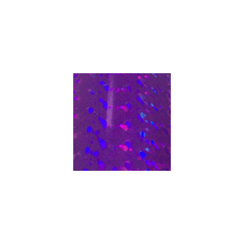 CROWN ROLL LEAF фольга фиолетовое битое стекло (0,203 x 122 м) CRL32_02122
