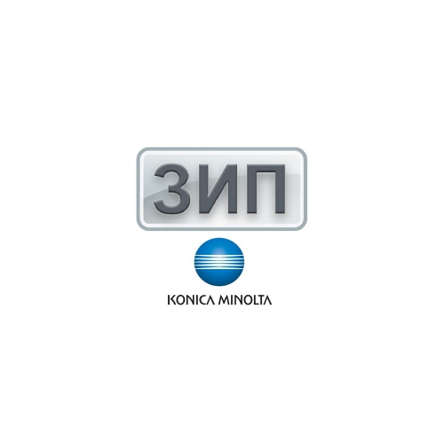 KONICA MINOLTA A92W944300, деталь Toner supply Label/Y