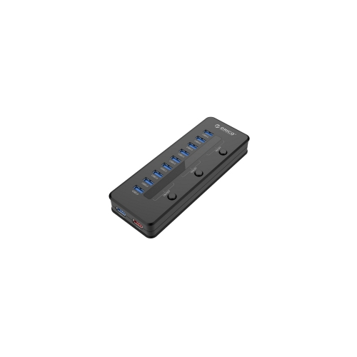 ORICO H10C1-U3-BK USB-концентратор/Зарядное устройство