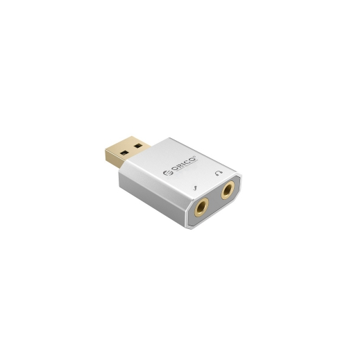 ORICO SK02-SV Адаптер USB Звуковая карт