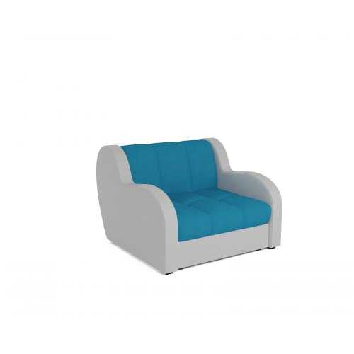 Кресло-кровать Боро, рогожка и экокожа