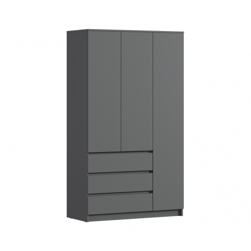 Шкаф 3 дверный с ящиками Леон СБ-3363