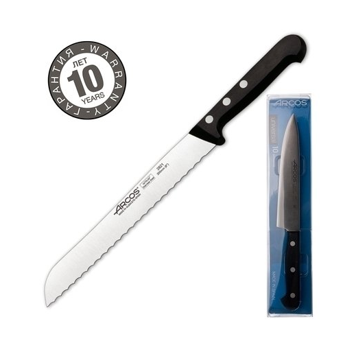 Нож для хлеба Universal, 20 см 2821-B Arcos