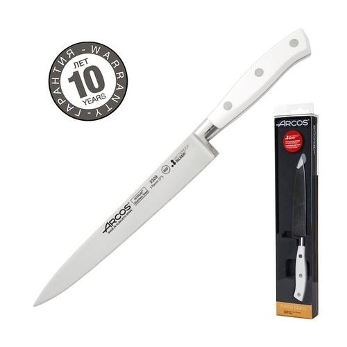 Нож филейный Riviera Blanca, 17 см 232924W Arcos