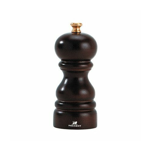 Мельница для соли деревянная Paris Chocolat, 12 см 870412/SME/1 Peugeot