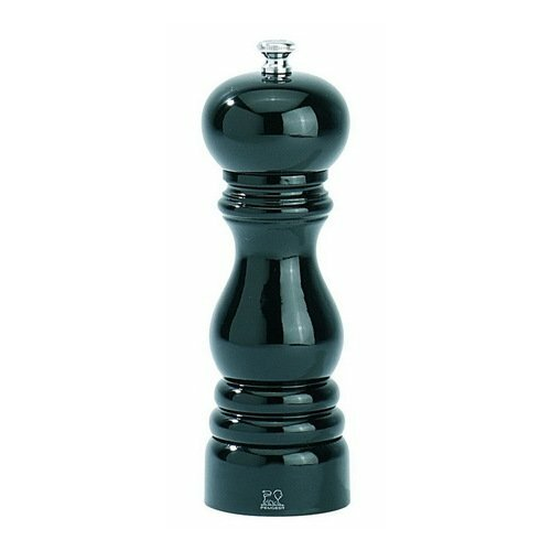 Мельница для соли деревянная Paris Laque Noir, 18 см 1870418/SME Peugeot
