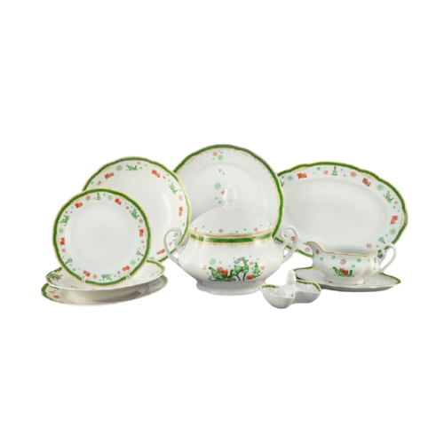 Сервиз столовый Мэри-Энн Новогодний, 25 пр. 03162011-2573 Leander