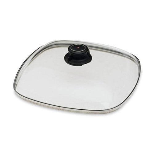Крышка квадратная, 28x28 см AMTE28 AMT Gastroguss