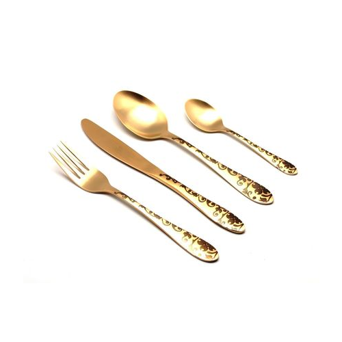 Набор столовых приборов Atlanta Old Gold 3, 24 пр., на 6 персон 027302476ELE13 Herdmar