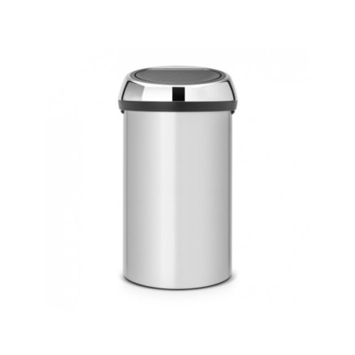 Мусорный бак Touch Bin (60 л), 40х71.5 см, серый 402425 Brabantia
