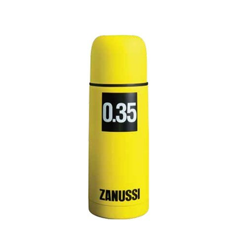 Термос с металлической колбой Cervinia (0.35 л), желтый ZVF11221CF Zanussi