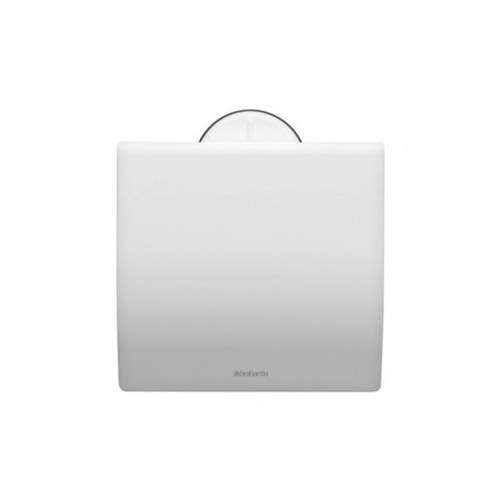 Держатель для туалетной бумаги, 14.5х14 см, белый 483387 Brabantia