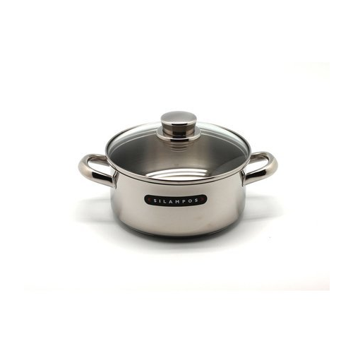 Кастрюля Локост (3.4 л), 22 см 63C122WG1022 Silampos