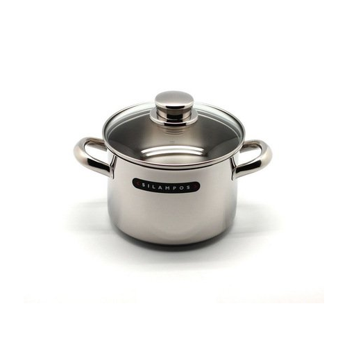 Глубокая кастрюля Локост (5.2 л), 22 см 63C122WG6622 Silampos