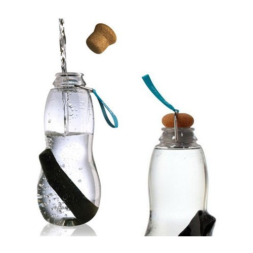 Эко-бутылка Eau good с фильтром (0.8 л), голубая EG001 Black+Blum