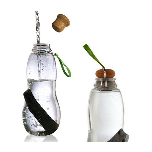 Эко-бутылка Eau good с фильтром (0.8 л), лайм EG002 Black+Blum