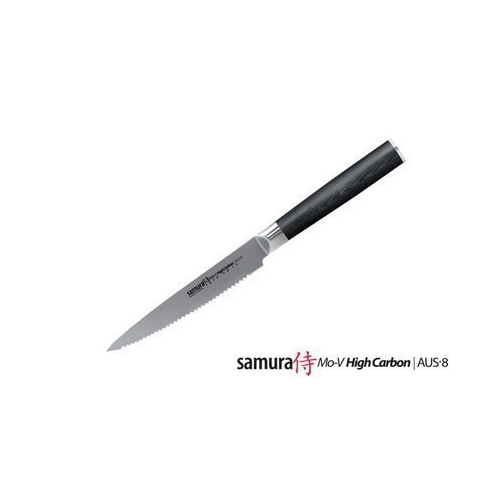 Нож кухонный для томатов Mo-V, 12 см SM-0071/K Samura