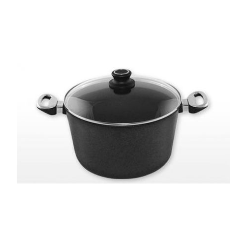 Кастрюля высокая литая с крышкой, 24 см 5001 32 24 1 BAF