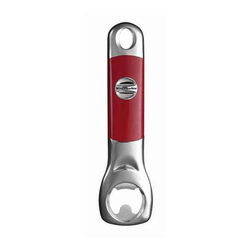 Открывалка для бутылок, 18 см, красная KG115ER KitchenAid